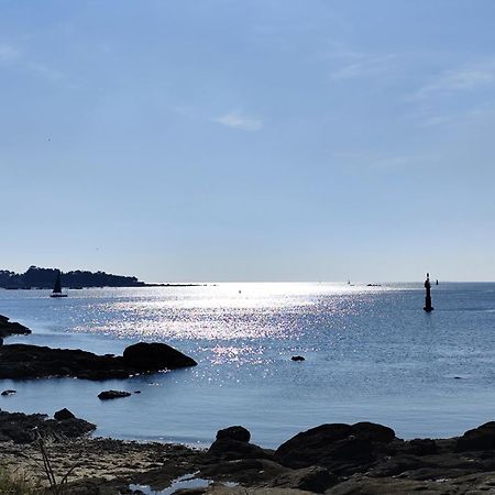 Les Reflets De Rivage Avec Garage Privatif - 350M Plage Concarneau Kültér fotó