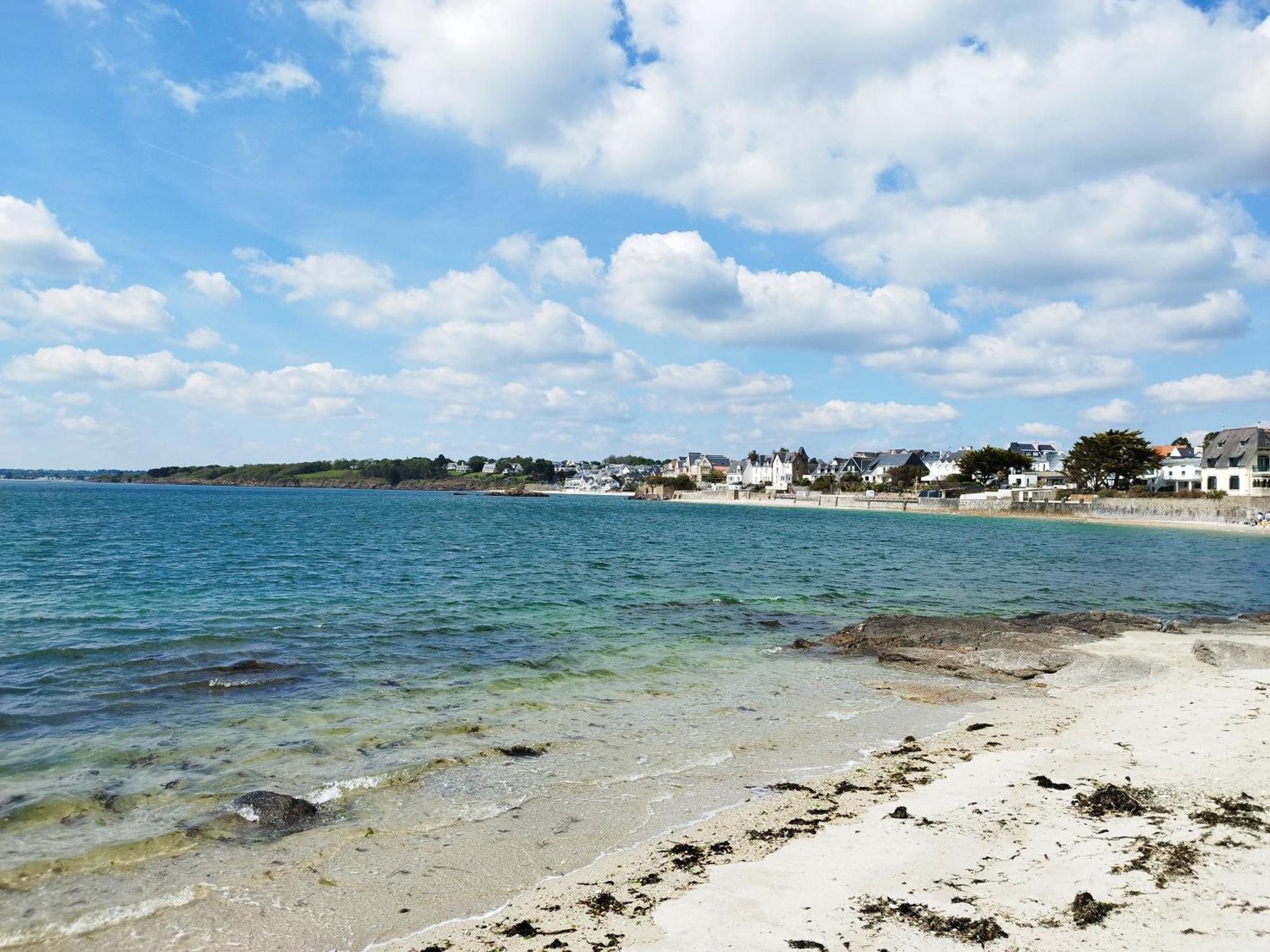Les Reflets De Rivage Avec Garage Privatif - 350M Plage Concarneau Kültér fotó