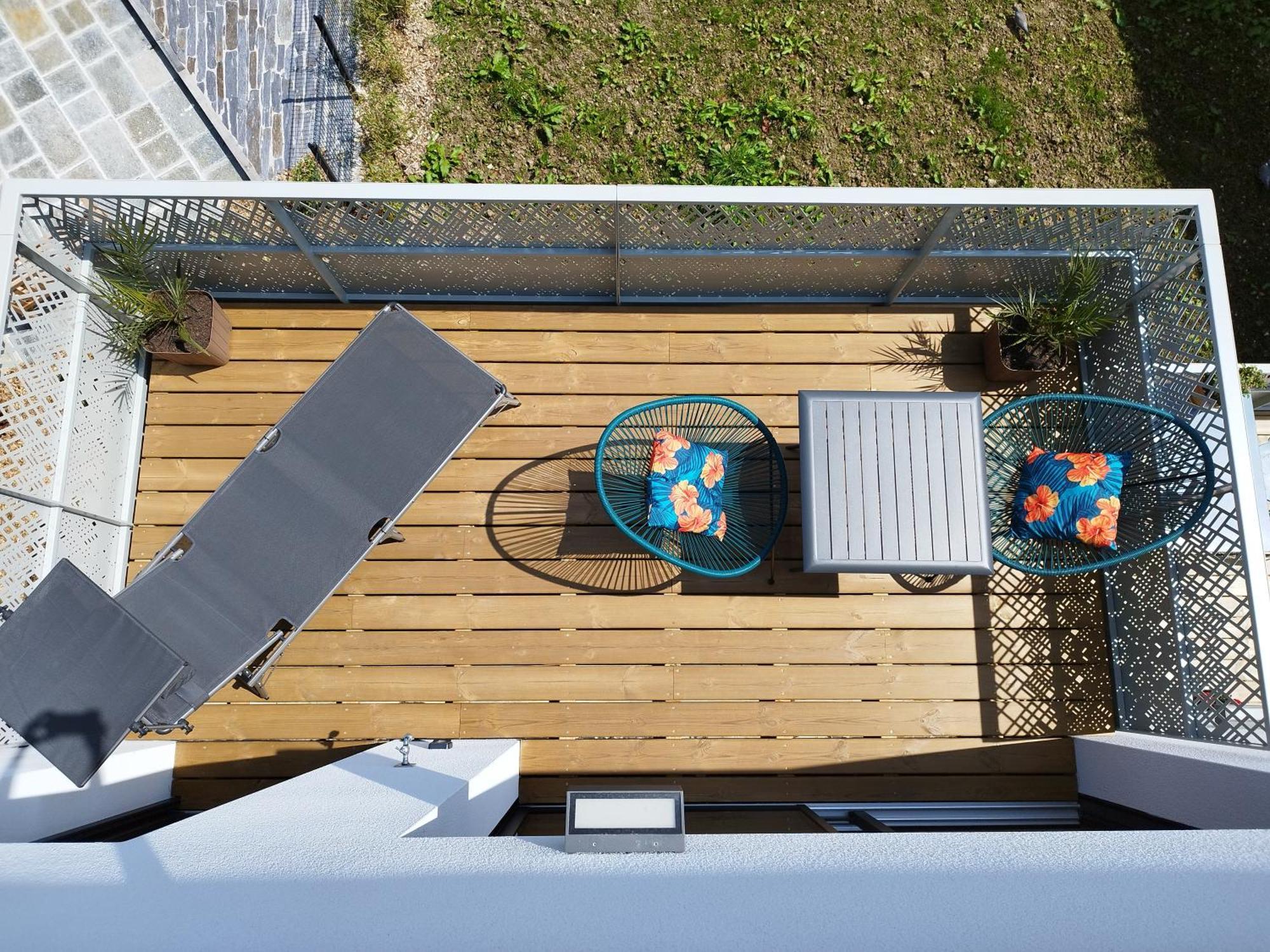 Les Reflets De Rivage Avec Garage Privatif - 350M Plage Concarneau Kültér fotó