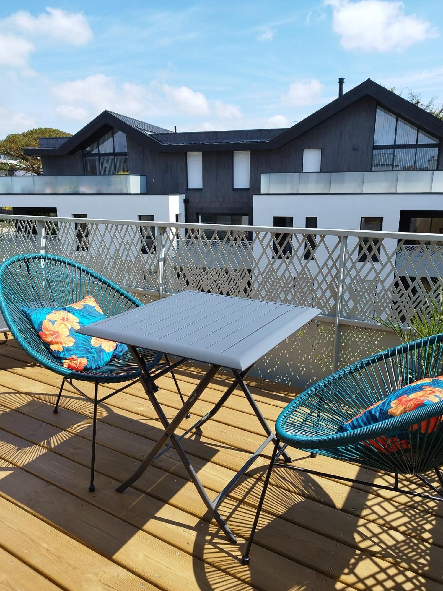 Les Reflets De Rivage Avec Garage Privatif - 350M Plage Concarneau Kültér fotó