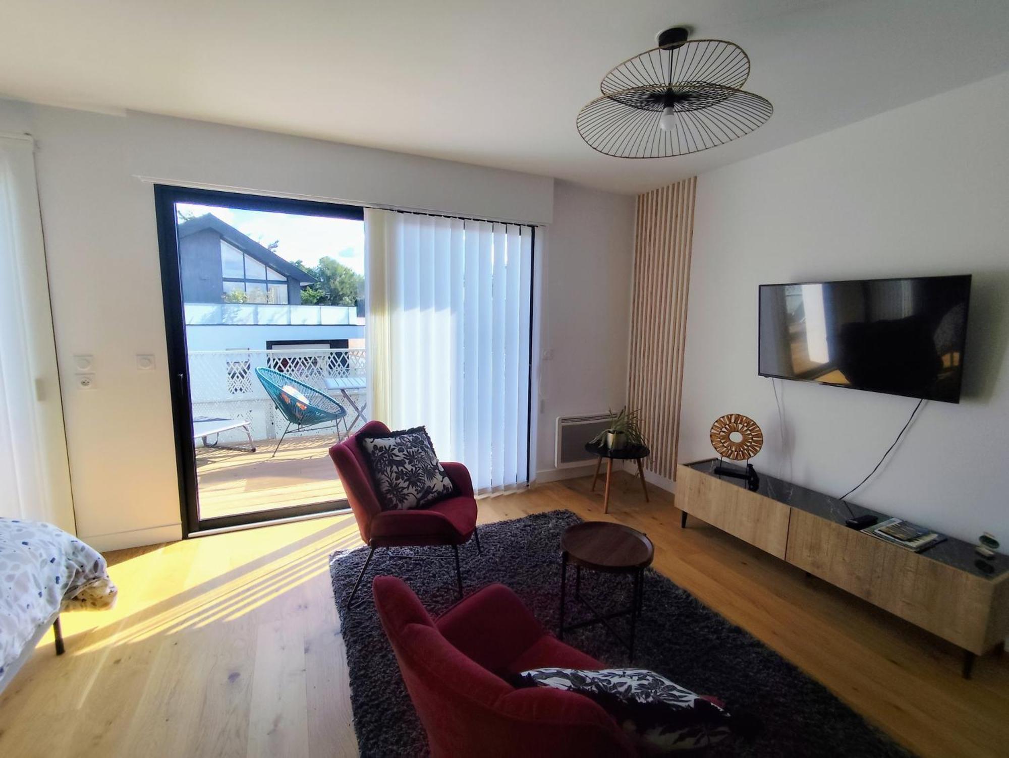 Les Reflets De Rivage Avec Garage Privatif - 350M Plage Concarneau Kültér fotó