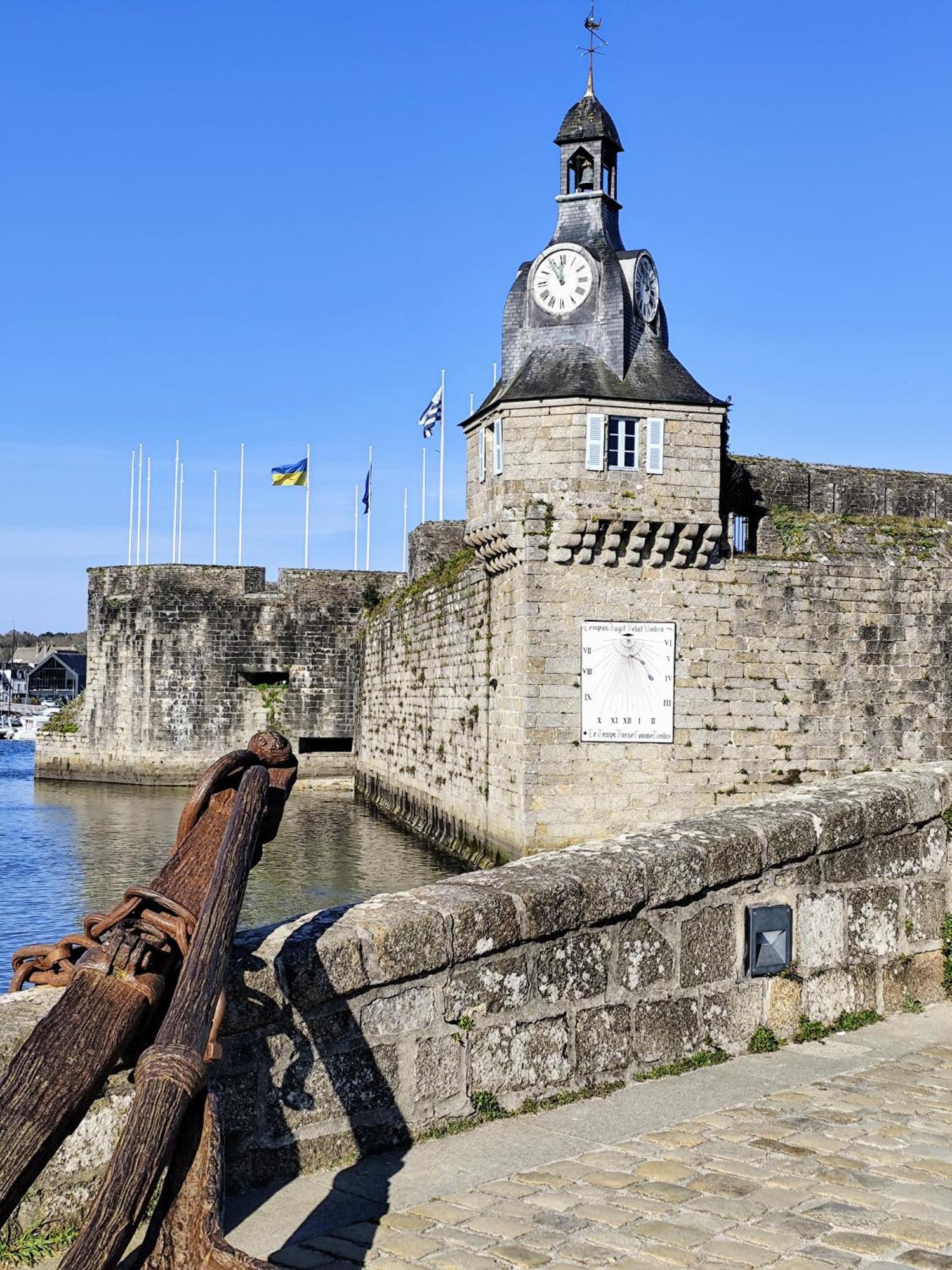 Les Reflets De Rivage Avec Garage Privatif - 350M Plage Concarneau Kültér fotó